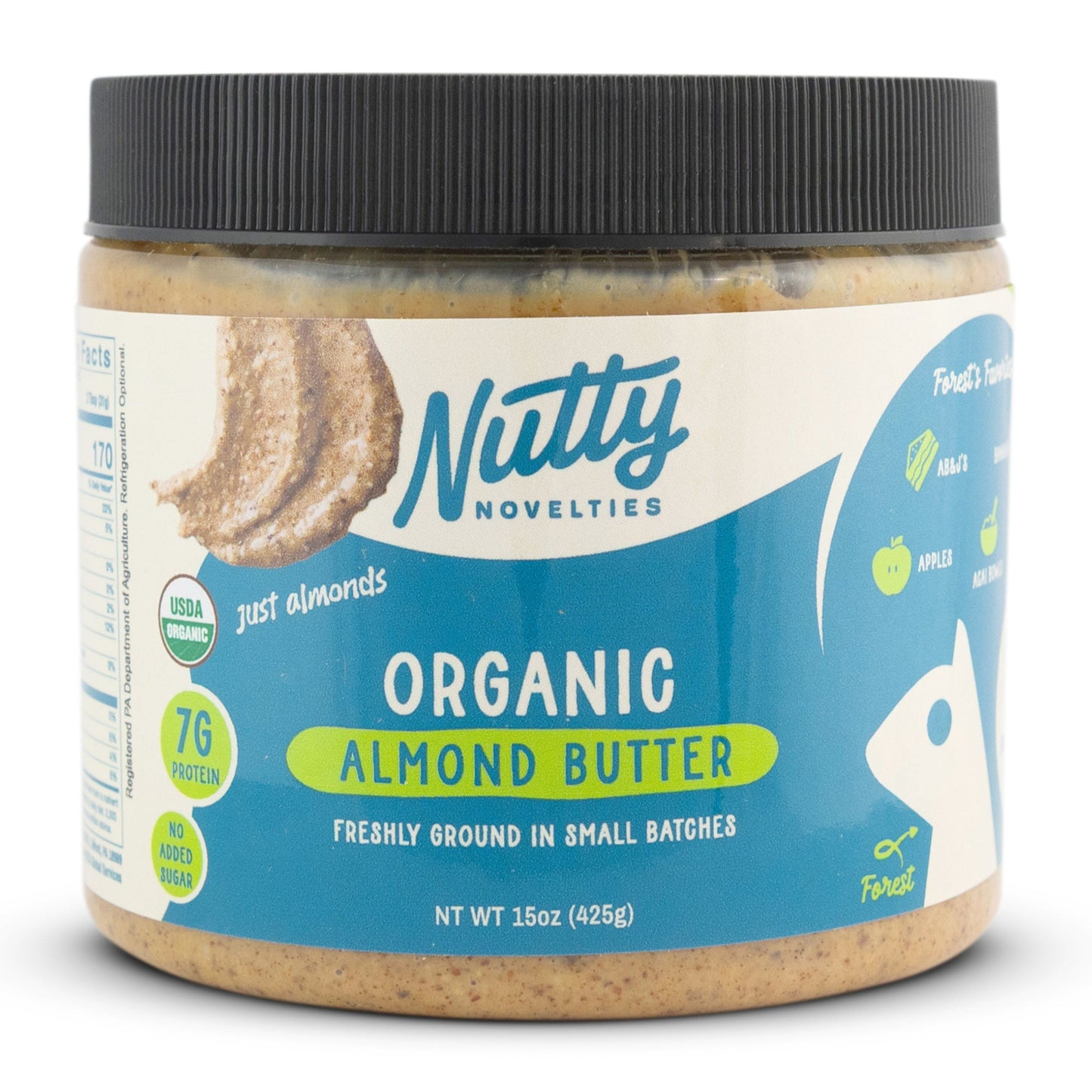 Organic Almond Butter 15oz
