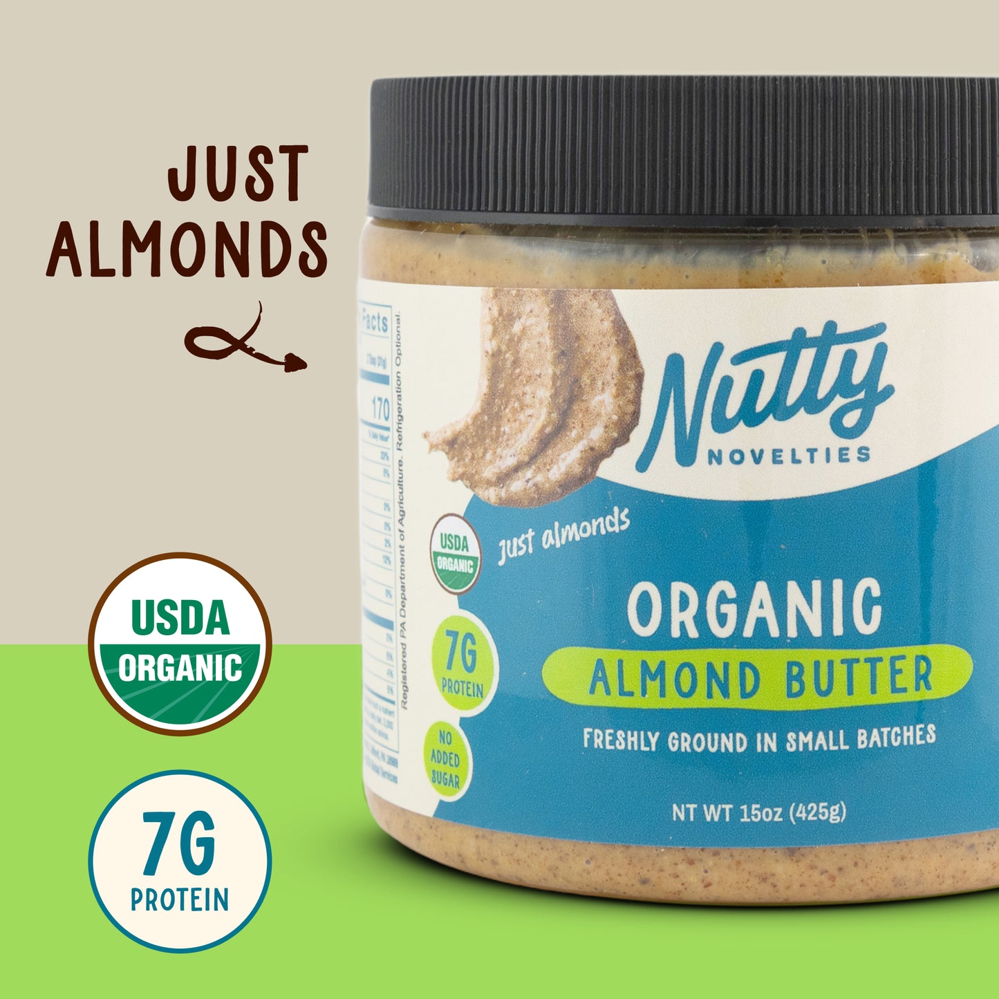 Organic Almond Butter