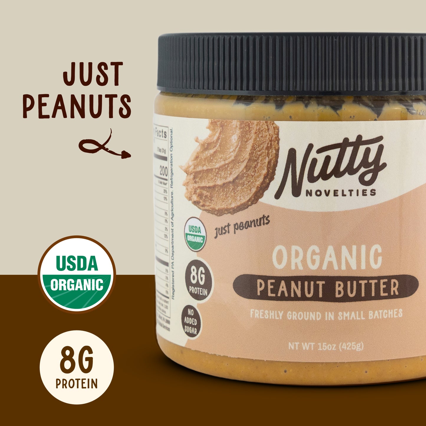 Organic Peanut Butter