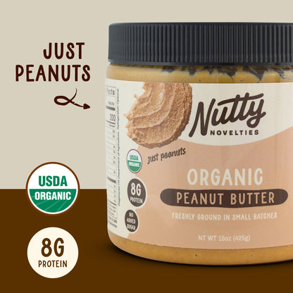 Organic Peanut Butter