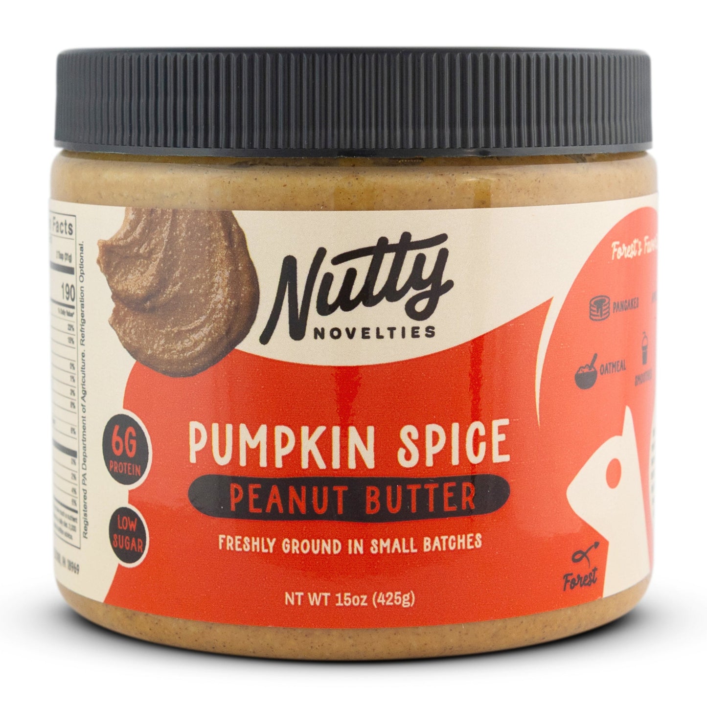 LIMITED EDITION! Pumpkin Spice Peanut Butter!