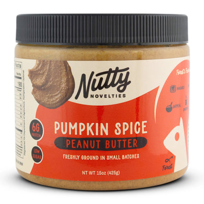 LIMITED EDITION! Pumpkin Spice Peanut Butter!