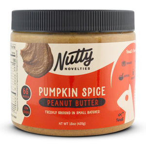 Pumpkin Spice Peanut Butter!