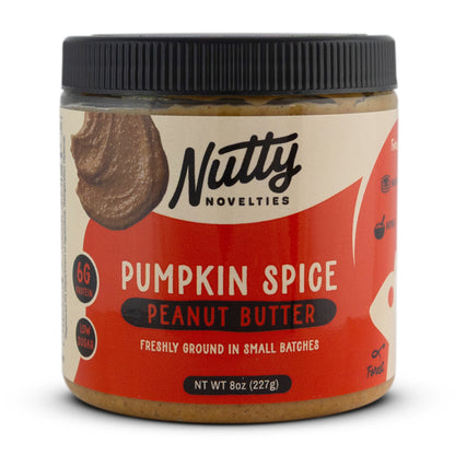 LIMITED EDITION! Pumpkin Spice Peanut Butter!
