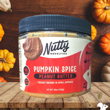 Load image into Gallery viewer, Pumpkin Spice Peanut Butter!

