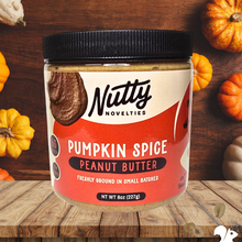 Load image into Gallery viewer, Pumpkin Spice Peanut Butter!
