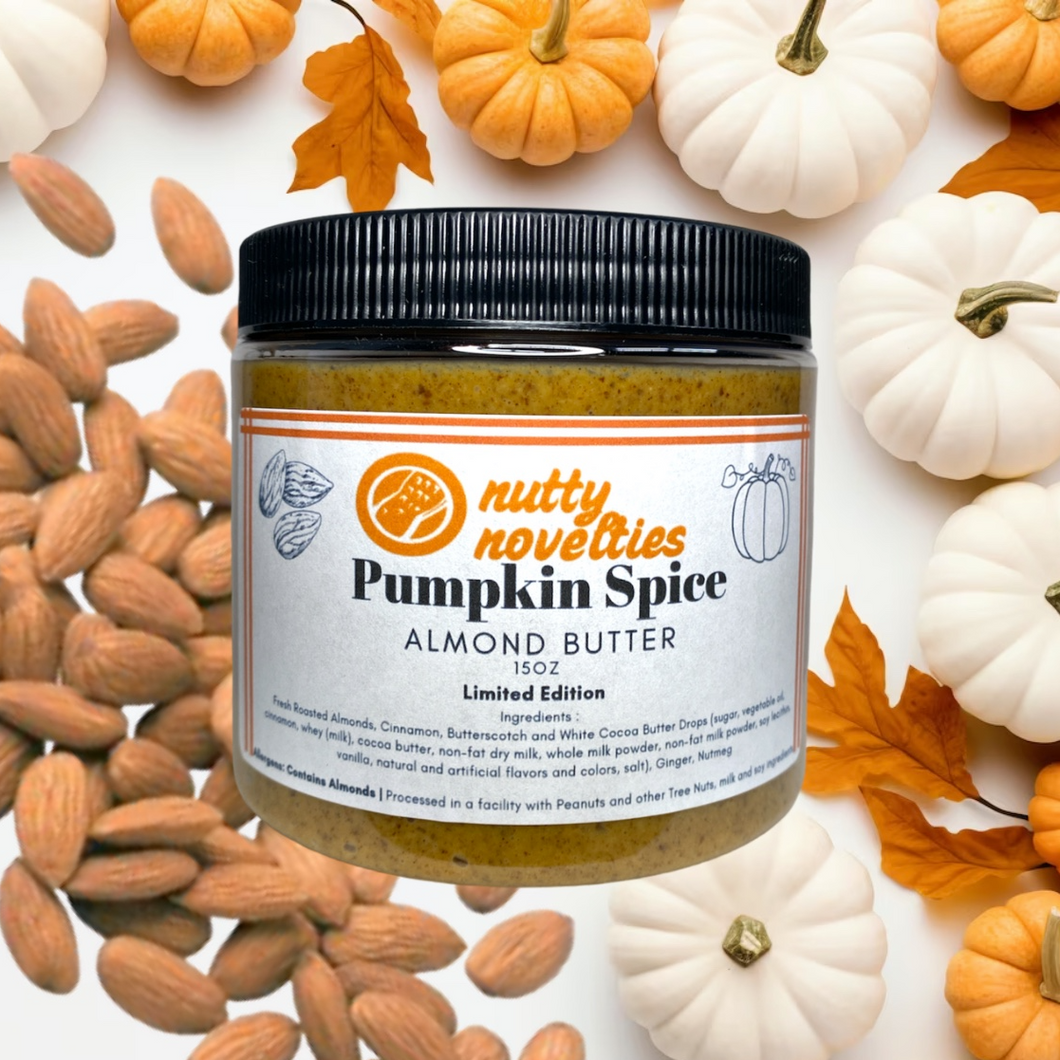 Pumpkin Spice Almond Butter!