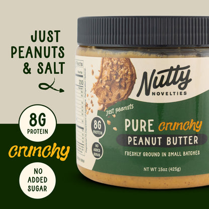 Pure Crunchy Peanut Butter