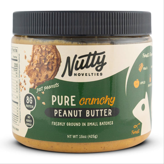 Pure Crunchy Peanut Butter