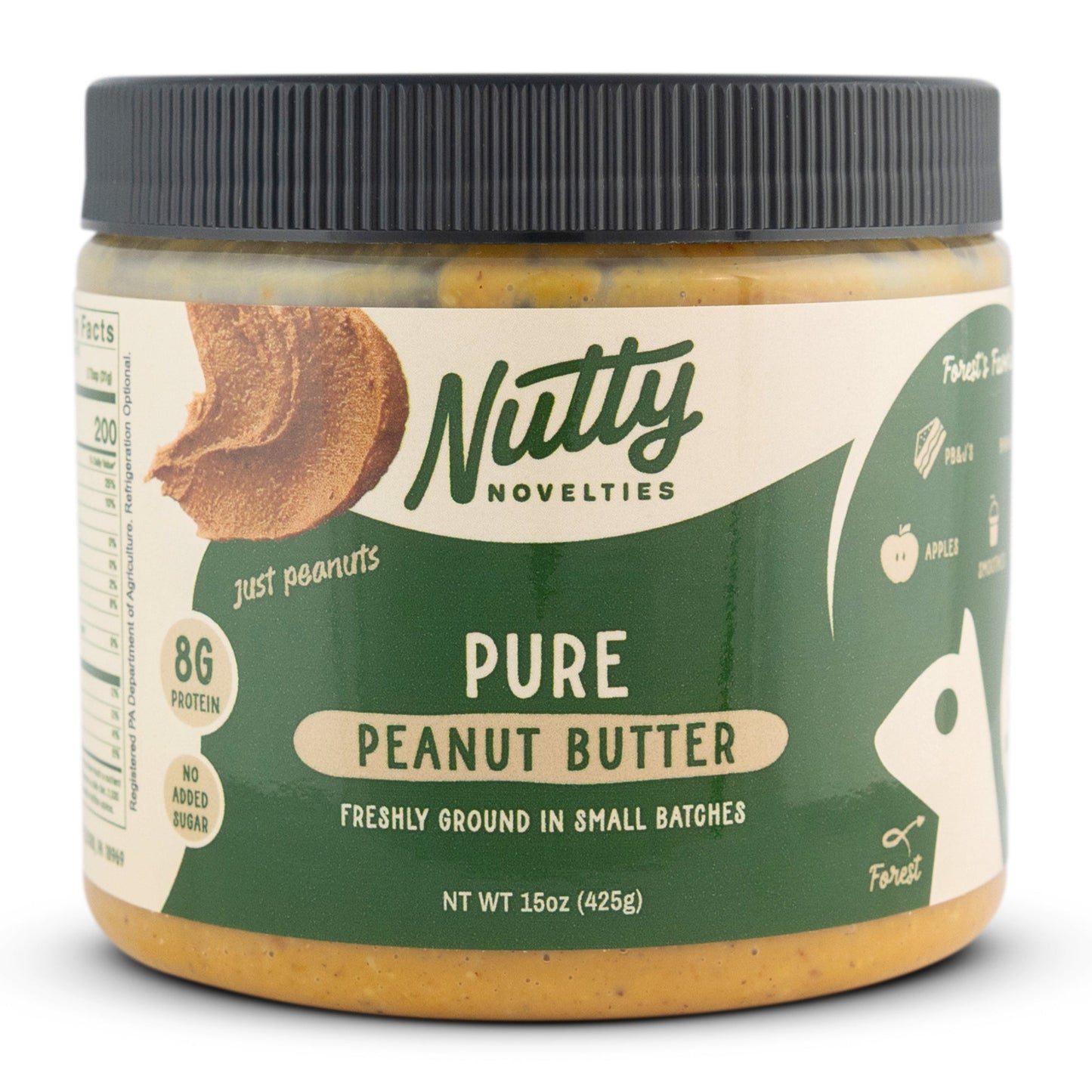 Pure Peanut Butter