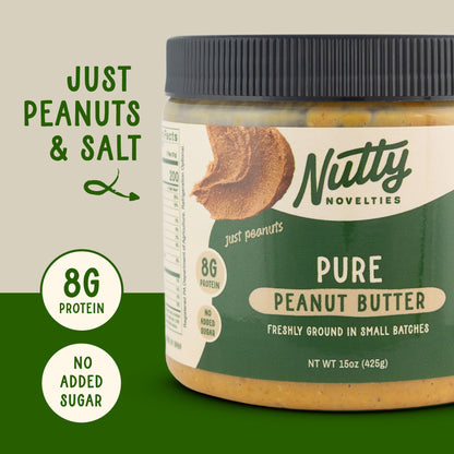 Pure Peanut Butter