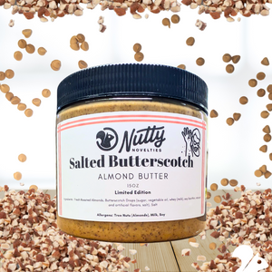 Salted Butterscotch Almond Butter