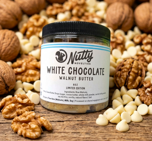 LIMITED EDITION! White Chocolate Walnut Butter