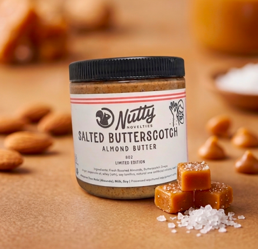 LIMITED EDITION! Salted Butterscotch Almond Butter