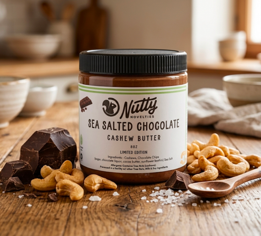 Sea Salted Chocolate Cashew Butter