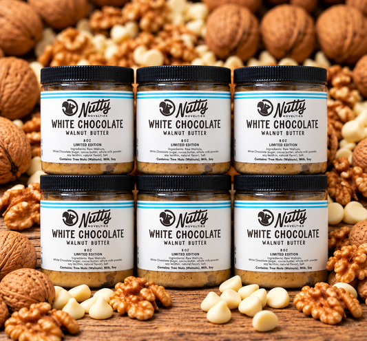 LIMITED EDITION! White Chocolate Walnut Butter