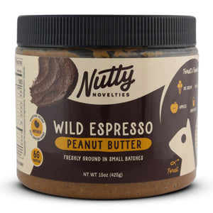 Wild Espresso Peanut Butter