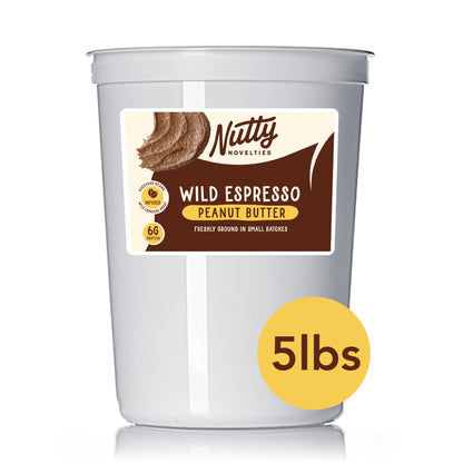 Wild Espresso Peanut Butter