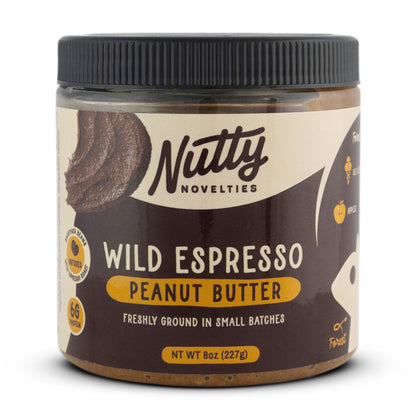Wild Espresso Peanut Butter