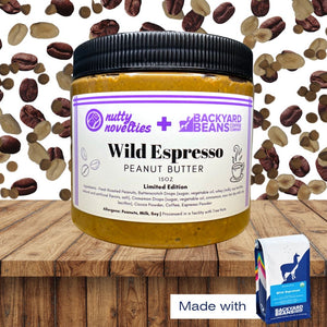 Wild Espresso Peanut Butter