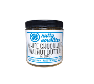 White Chocolate Walnut Butter
