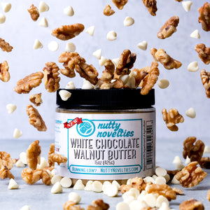 White Chocolate Walnut Butter