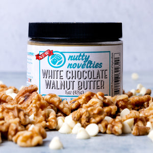 White Chocolate Walnut Butter