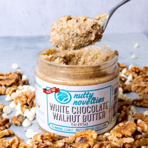 White Chocolate Walnut Butter