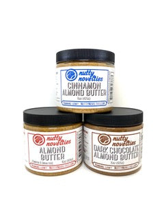 Almond Butter Trio