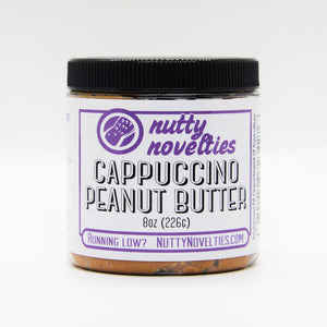 Cappuccino Peanut Butter