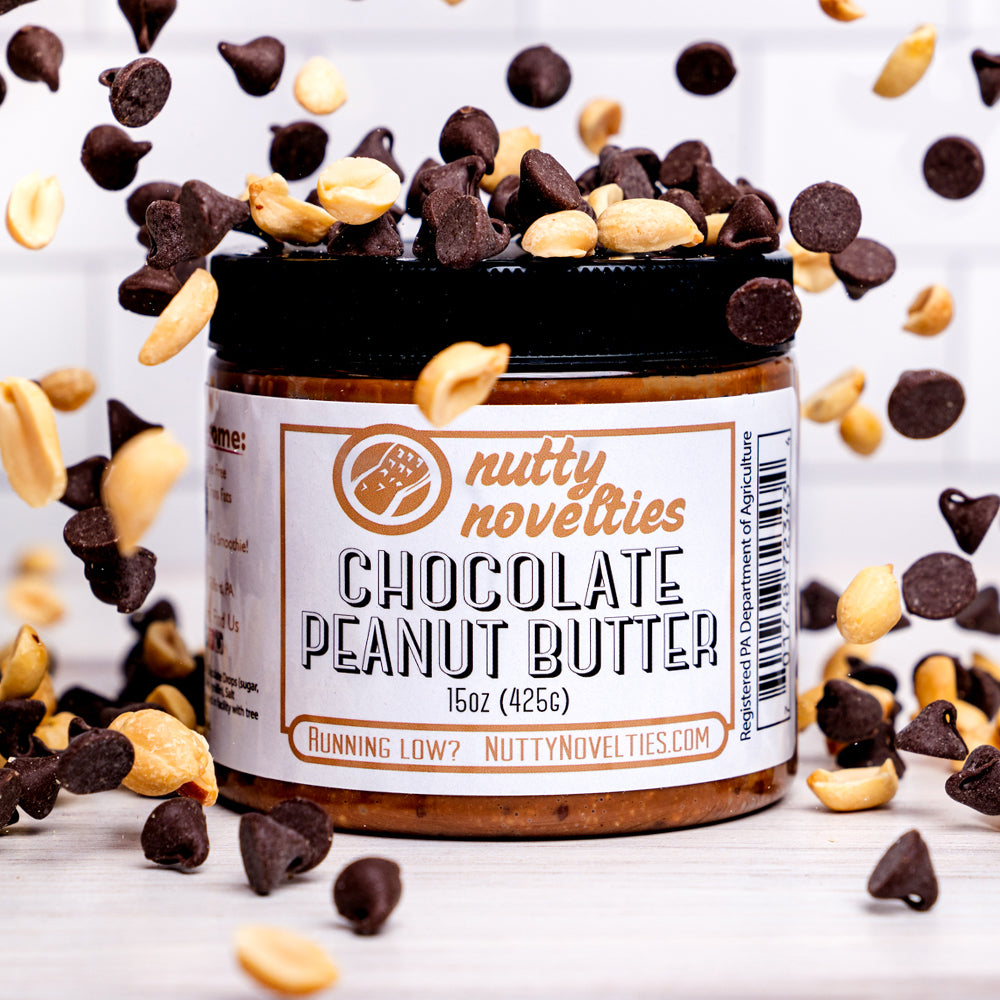 Chocolate Peanut Butter – Nutty Novelties