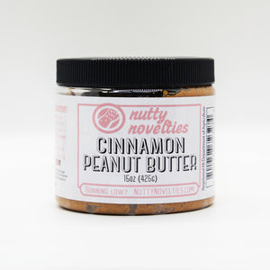 Cinnamon Peanut Butter