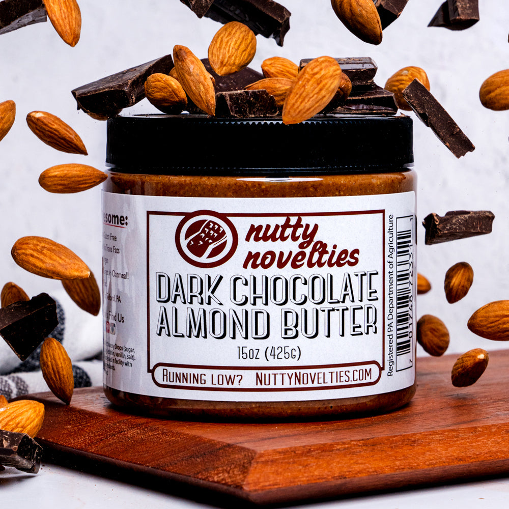 Dark Chocolate Almond Butter