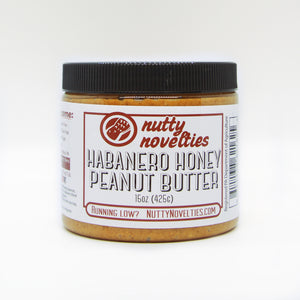 Habanero Honey Peanut Butter