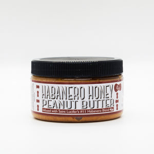 Habanero Honey Peanut Butter