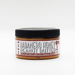 Habanero Honey Peanut Butter