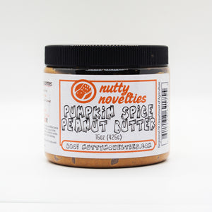 Pumpkin Spice Peanut Butter!