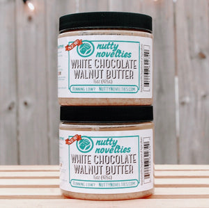 White Chocolate Walnut Butter